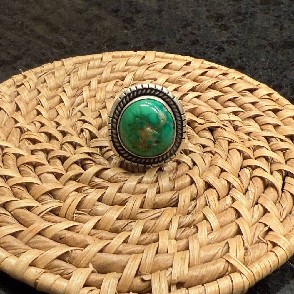 Turquoise Silver Ring